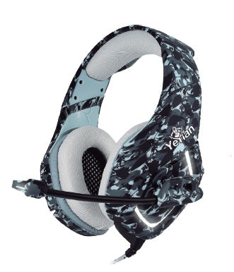 Diadema GAMER YEYIAN YDF-33401G F. GRIS S3000 LED/USB/3.5MM - Diadema GAMER YEYIAN YDF-33401G F. GRIS S3000 LED/USB/3.5MM -